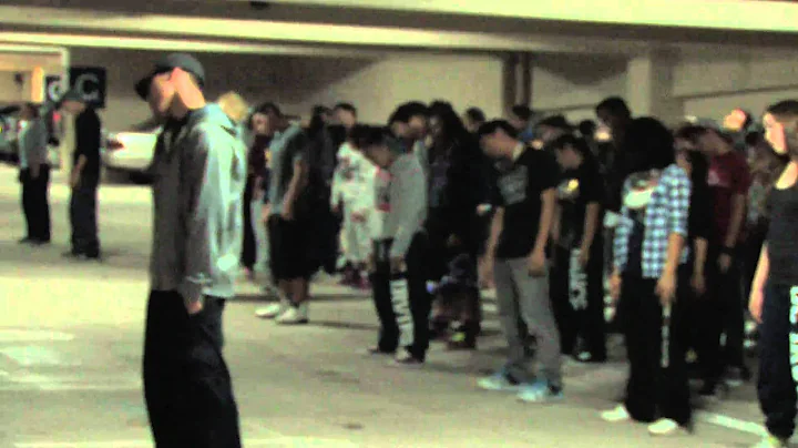 Kaba Modern 2011 Auditions Day One Montage with ch...