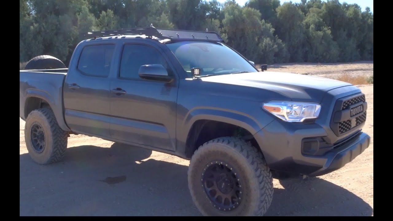 Prinsu Roof Rack Install On My YouTube
