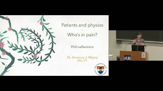 PhD Symposium "Pain and the person" - September 10th 2021
