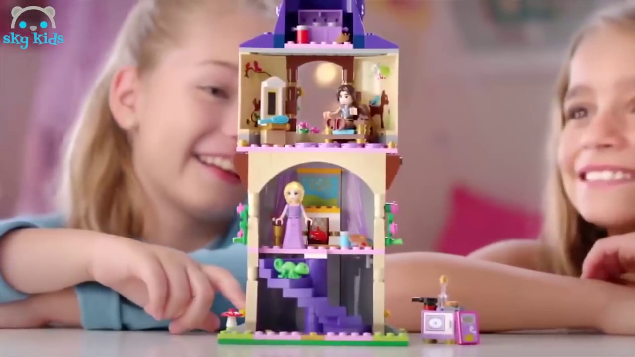 [KID TOY CHANNEL]Best Dolls 💝 NEW 2017 👸 Disney Princess 💖 Beauty and the Beast Belle Styling He