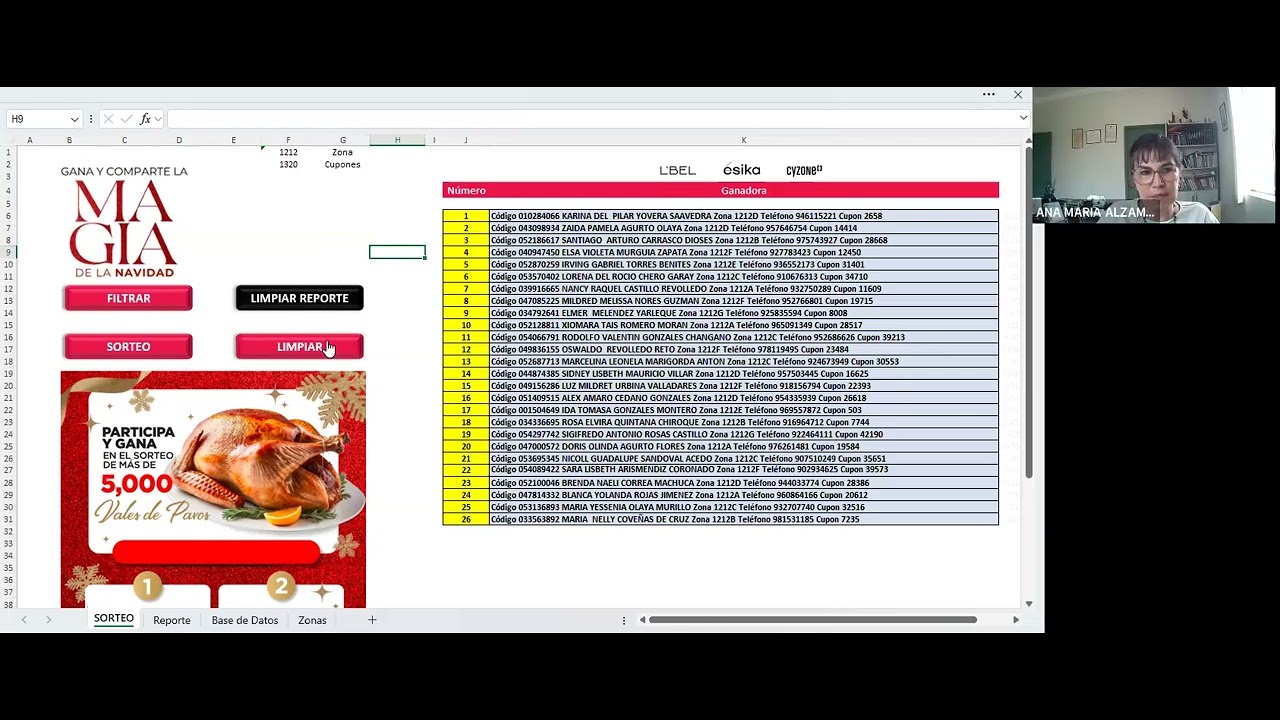 P1   Sorteo Vale de Pavos C17 2025