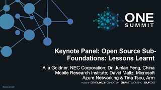 Famous Keynote Panel: Open Source Sub-Foundations: Lessons Learnt Wealth