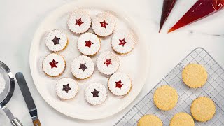 How to Make Festive Linzer Cookies