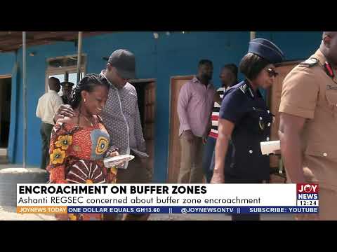 Ashanti REGSEC concerned about buffer zone encroachment near quarry sites
