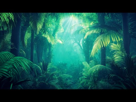 Jungle Adventure Music – Lost in the Jungle | Dark, Tribal