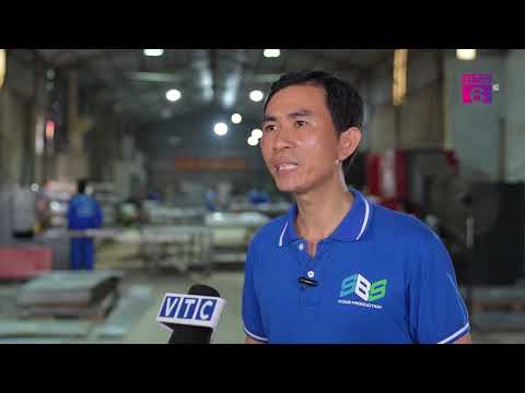 Video [24H TIÊU DÙNG - VTC6] CỬA THÉP VÂN GỖ SBS - NÂNG TẦM... - youtube