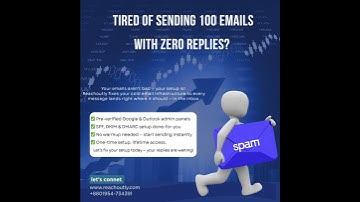Are your cold emails landing in SPAM?