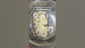 Thumbnail of How to eat bamboo shoots