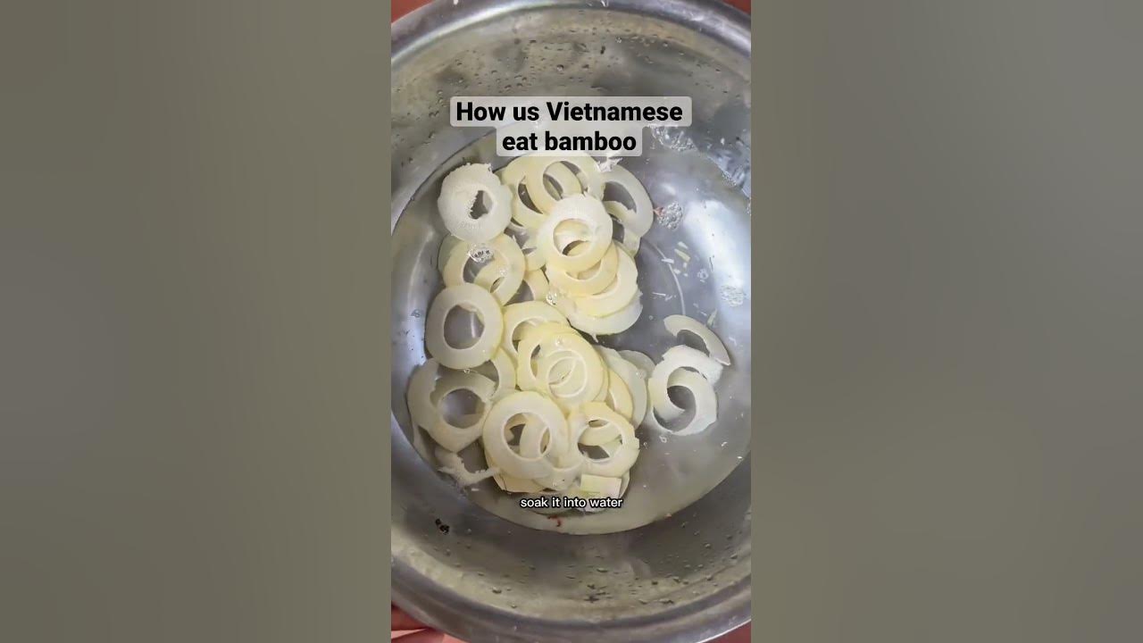 How to eat bamboo shoots
