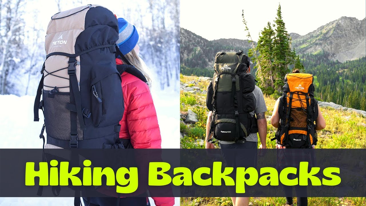 Best Hiking Backpacks - 5 Best Hiking Backpack 2021 - iStyle