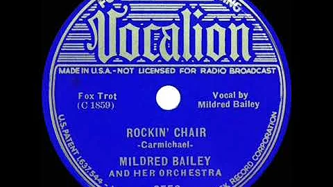 1937 version: Mildred Bailey - Rockin Chair (Red N...
