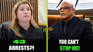 Judge Raquel West Reacts to Habitual Offender’s 43-Arrest Record