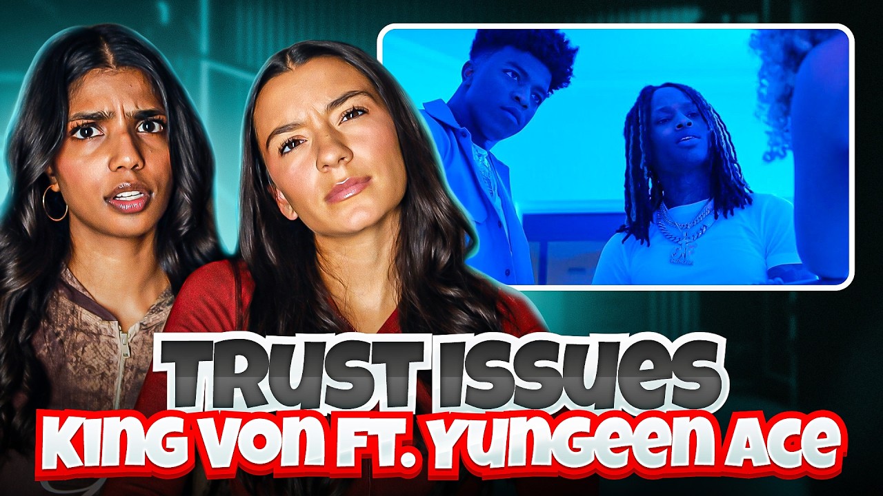 Canadian Girls React To King Von ft. Yungeen Ace 