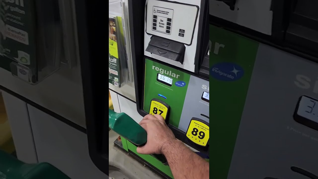 How To Fill Fuel Gas In USA Shorts Fueling