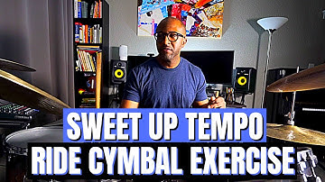 KILLER UP TEMPO COMPING EXERCISE | Jazz Drummer Q-Tip of the Week
