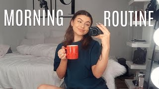 MY REAL COLLEGE MORNING ROUTINE IN NYC | 2019
