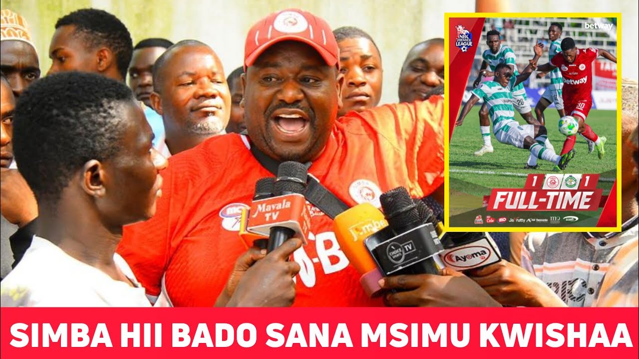 MZARAMO WA SIMBA AMWAGA MACHOZI SIMBA KUTOA SARE vs MTIBWA SUGAR 