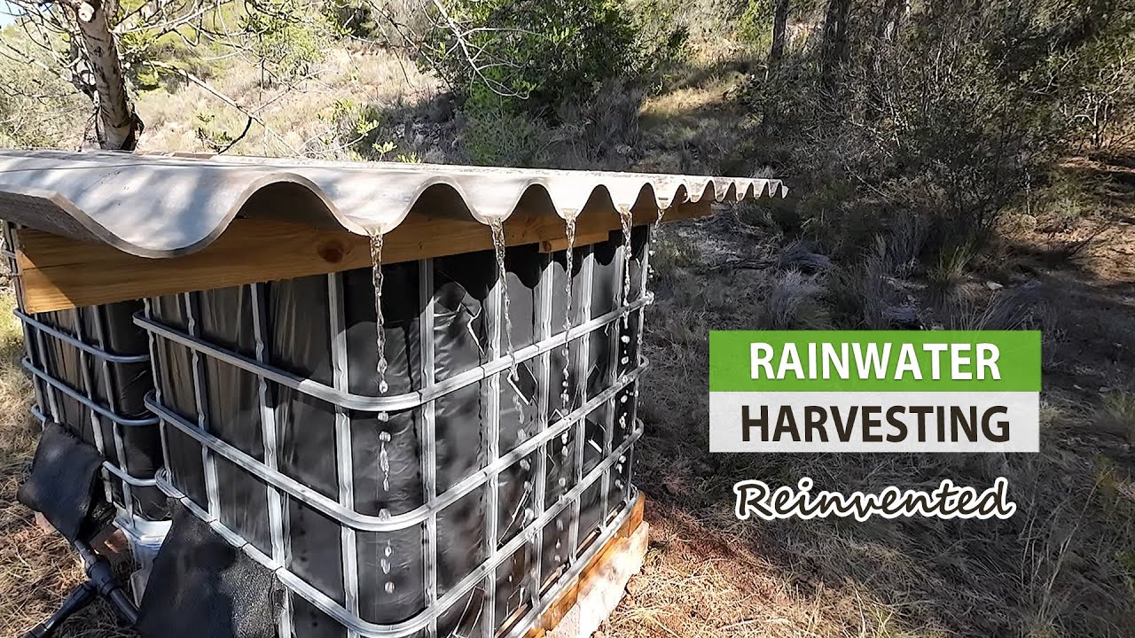 Visual Reference: Off Grid Water Reinvented Upgrades To Our Rainwater Harvesting System