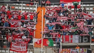 Un partido con la afición: “Vayas a donde vayas” | VALENCIA CF 1-1 GRANADA CF [HD]