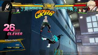 Bringing Back Old Combo With A Twist My Hero Ones Justice 2 Aizawa Combo