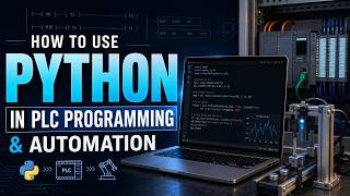 How to use Python in PLC programming and automation