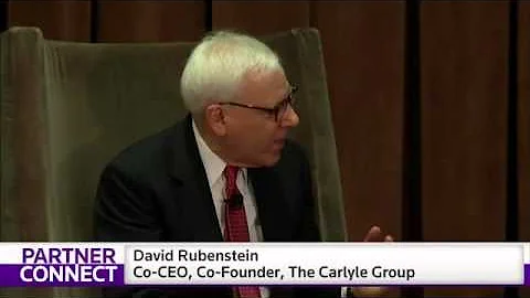 David Rubenstein, Co-CEO, Co-Founder, The Carlyle Group