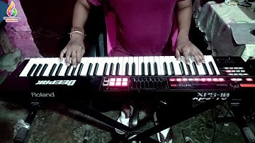 Roland XPS 10 ll Playing With Western Loop ll Bollywood Style ll