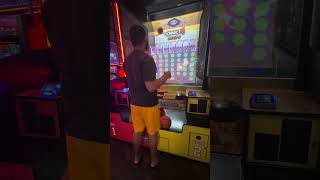 I’m playing Connect 4 Hoops first