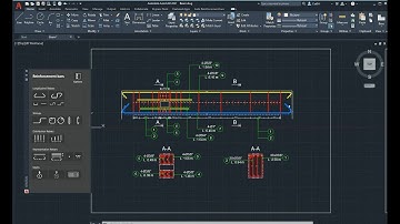 Beam Reinforcement Detailing - Creation - Rebars - Auto Reinforcement bars - EN