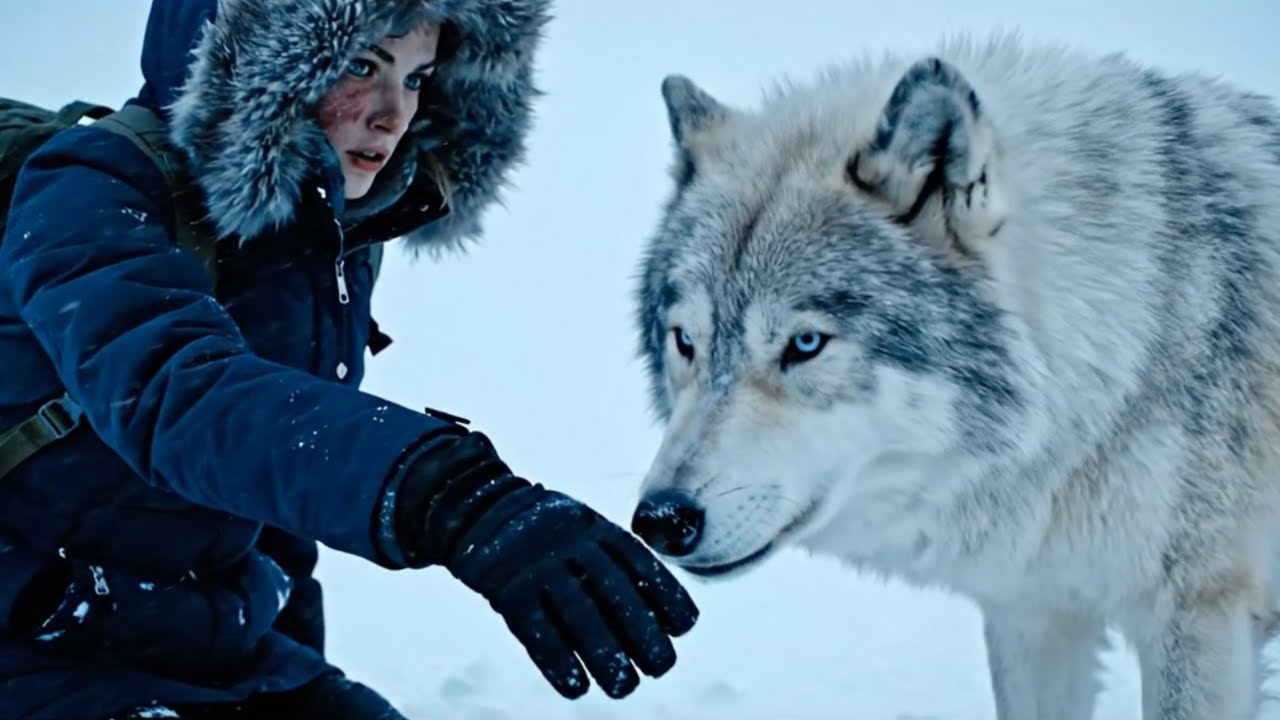SNOW SURVIVAL STORY | How a WOLF Became Her ONLY ALLY - YouTube