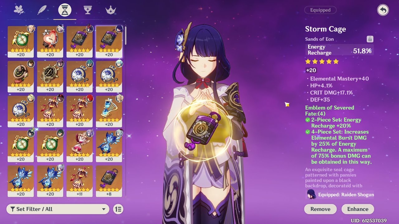 My Experience with Baal & Sara + My Genshin Tips