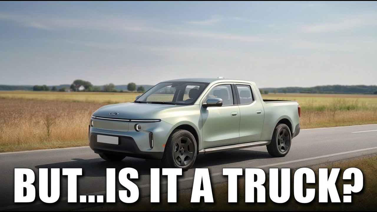 Неужели Ford просто взял идеи Tesla и внедрил их в легковой автомобиль-грузовик?