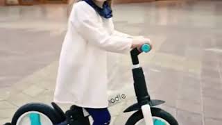 キックバイク 高さ調整 バランスバイク 折り畳み へんしんバイク 持ち運びやすい ペダルなし自転車 子供 三輪車 軽量 2歳 プレゼント キッズバイク