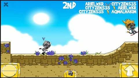 2v2 - Fun Run 2 - Ocean View - RunBabyRun - AqmalHakim/Ariel