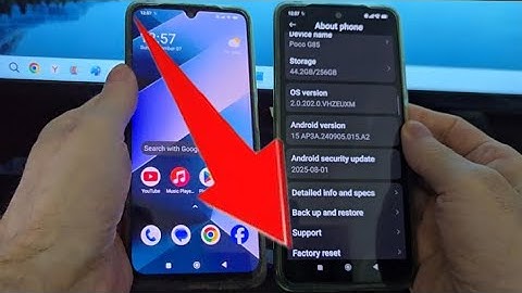 How to reset Poco C85 phone | Poco C85 factory reset settings (4G/5G)