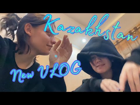 Vlog Поездка В КазахстанКазахский MagxDakКошкин Дом