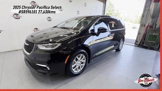 2025 Chrysler Pacifica Select, #Fredericton #UsedCar #UsedMinivan #UsedSuv #JimGilberts