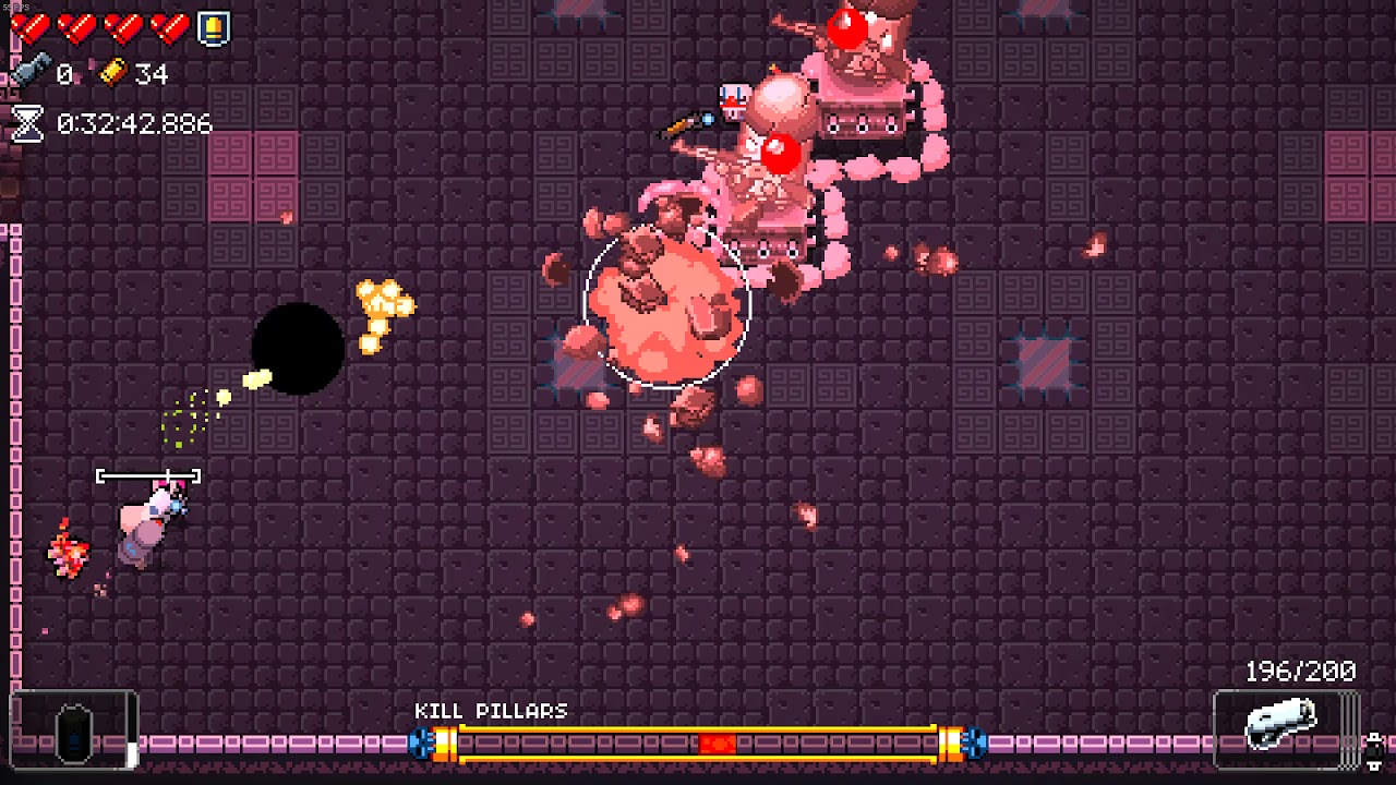 Enter the Gungeon Mass shotgun minecutter synergy YouTube