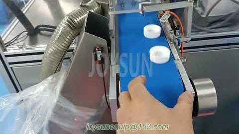 CRC Cap Liner Inserting Machine