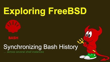 FreeBSD - how to sync history of bash across several instances