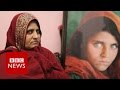 Afghan greeneyed girl on her future  bbc news
