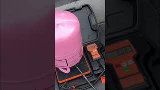 HVAC Pro Dumps Refrigerant: Watch This Quick Fix! #shorts