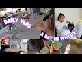 vlog: a day in my life w/ my toddler | spring cleaning, cooking, dentist appt. etc.( BREAK NEEDED!)