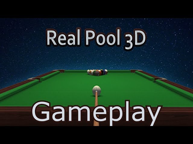 Real Pool 3D - Poolians ( Jogo de Sinuca PC 720pHD ) 