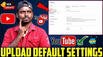 Top 3 Default Upload Settings Every YouTuber Needs to Know! 2024