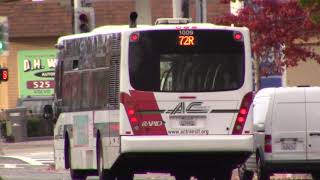 AC Transit - Van Hool A330 Route 72R #1009