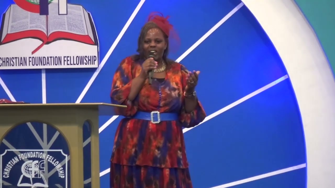 HOLIDAY LUNCH HOURS:: Rev Miriam Githinji :- KŨHOERA CIONEKI CIITŨ (praying for our vision)