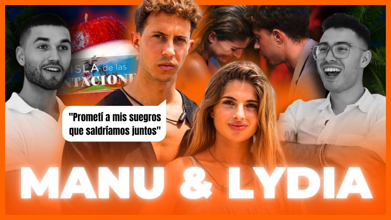 “La Isla de las Tentaciones nos dió Alas para Emprender Juntos” 🌴💶 | Manu & Lydia #3