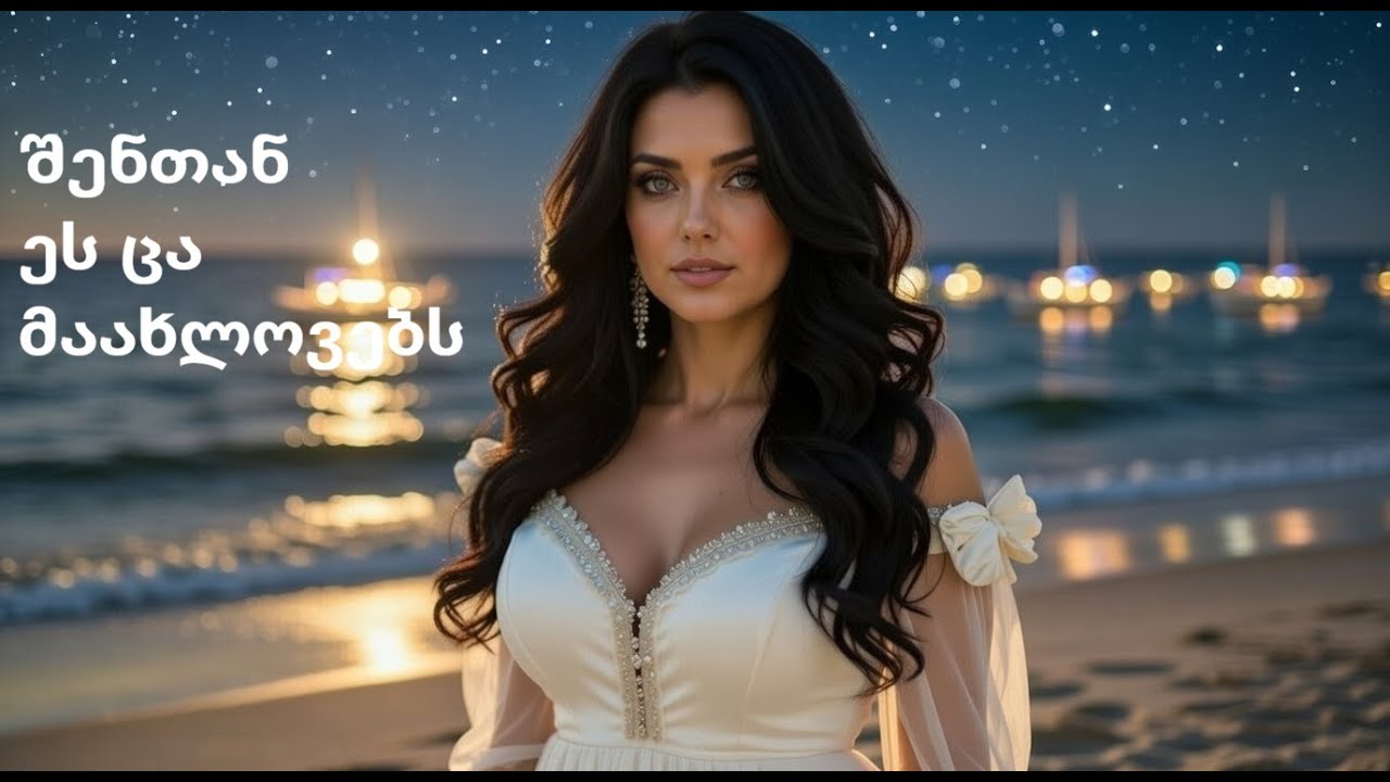 შენთან ეს ცა მაახლოვებს / This sky brings me closer to you /