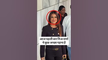 Nia Sharma looks so beautiful #niasharma #shuhrakhan #arbaazkhan #bollywood #trending #viralshorts